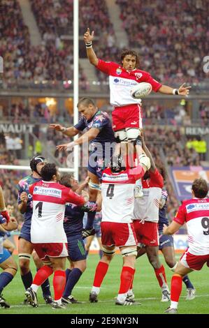 Billet Match Rugby - Stade Français / Biarritz - Stade De France 2006 - Collection