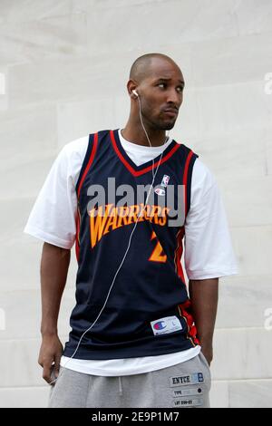 Photo non datée des Bolton Wanderers et du footballeur français Nicolas Anelka, sur l'île de la Martinique. Photo de Christian Liewig/ABACAPRESS.COM Banque D'Images