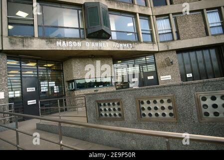 Prison de Fleury Merogis, France, le 2006 octobre. Photo de Thibault Camus/ABACAPRESS.COM Banque D'Images