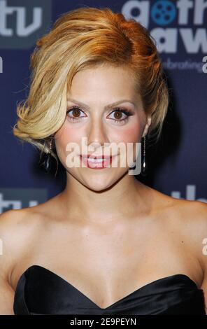 L'actrice Brittany Murphy arrive au 16e Gotham Awards annuel présenté par l'IFP à New York City, NY, USA, le mercredi 29 novembre 2006. Photo de Gregorio Binuya/ABACAPRESS.COM Banque D'Images