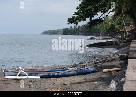 Indonésie Bali Nord Bali - vue sur la côte Nord Bali Banque D'Images
