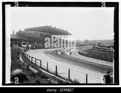 Courses automobiles, Bennings, 30 mai, 1912 Banque D'Images