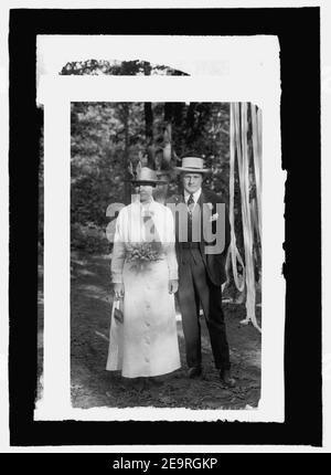 M. et Mme Randall H. Hagner Banque D'Images