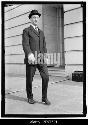 MURRAY, WILLIAM FRANCIS. REP. Du MASSACHUSETTS, 1911-1914 Banque D'Images