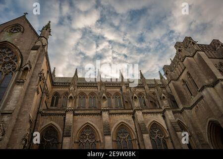 La cathédrale catholique romaine d'Arundel, dans l'ouest du Sussex, au Royaume-Uni Banque D'Images