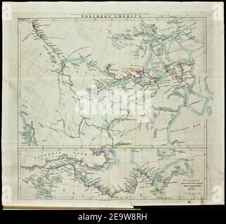 Récit d'une expédition sur les rives de la mer Arctique, en 1846 et 1847 Banque D'Images