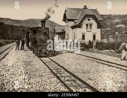 Gare d'Ostbahn-Pale (3). Banque D'Images