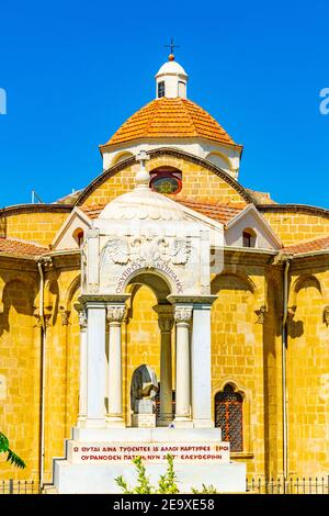 Église de Faneromenis à Nicosie, Chypre Banque D'Images