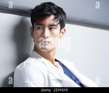 ALEX LANDI DANS L'ANATOMIE DE GRAY (2005). Saison 15 x 8. Crédit: TÉLÉVISION TOUCHSTONE / Album Banque D'Images