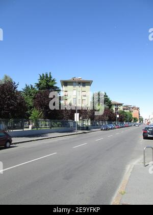 À Baggio, Milan, Italie, 2014. Banque D'Images