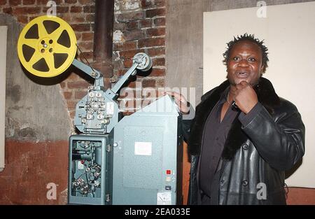 La présentatrice française Magloire assiste à la cérémonie du 10e Prix lumière du Cinéma au Cinéma des Cineastes de Paris, France, le 16 février 2005. Photo de Giancarlo Gorassini/ABACA. Banque D'Images