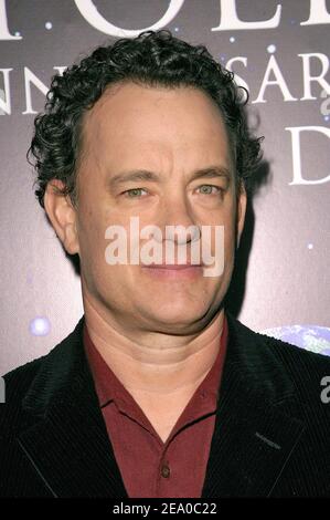 Tom Hanks participe à la projection IMAX de 'Apollo 13' pour célébrer la sortie du DVD du 10e anniversaire du film, qui s'est tenu au California Science Center IMAX Theatre de Los Angeles, CA, États-Unis, le 22 mars 2005. Photo par Amanda Parks/ABACA. Banque D'Images