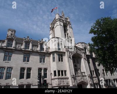 Cour suprême du bâtiment du Royaume-Uni Banque D'Images