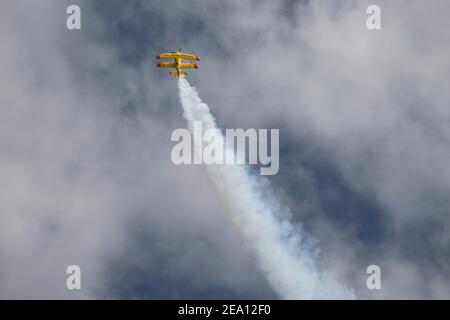 Avion dans l'Airshow de Tyabb, Victoria Australie Banque D'Images