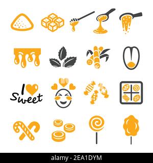 icône douce Illustration de Vecteur