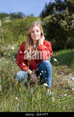 Maddie Moate - CBBC - Science Blogger Banque D'Images