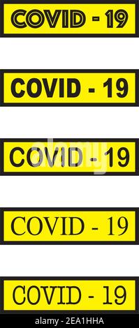 covid 19 Illustration de Vecteur