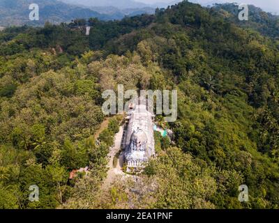 Bukit Rhema, Magelang / Indonésie - 26 mars 2019 - Gereja Ayam est une 'maison de prière' souvent appelée église dans la région de Magelang sur l'islan Banque D'Images