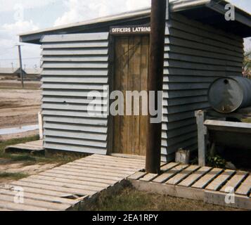 Etats-Unis Vietnam-Krieg / guerre du Vietnam - 25ème Bataillon médical Cu Chi Banque D'Images