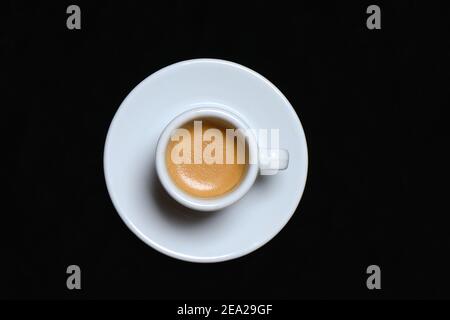 Tasse de café espresso Banque D'Images