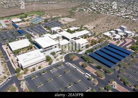Pima Community College - West Campus, Tucson, Arizona, États-Unis Banque D'Images