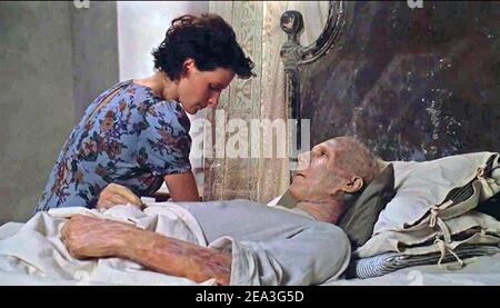 LE PATIENT ANGLAIS 1996 Miramax films production avec Ralph Fiennes Et Juliette Binoche Banque D'Images