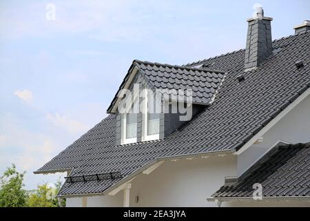 toit ouvrant Banque D'Images