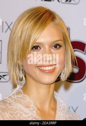 L'actrice américaine Jessica Alba assiste aux Young Hot Hollywood style Awards présentés par US Weekly au Element Club de Los Angeles, CA, USA, le 13 avril 2005. Photo de Lionel Hahn/ABACA. Banque D'Images