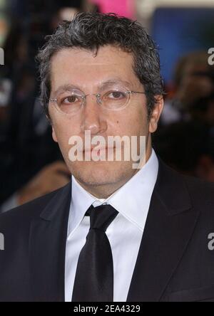 L'acteur et réalisateur français Alain Chabat arrive pour le film de George Lucas 'Star Wars Episode 3 Revenge of the Sith' première mondiale présentée hors compétition au 58e Festival de Cannes, le 15 mai 2005. Photo de Hahn-Nebinger-Klein/ABACA Banque D'Images