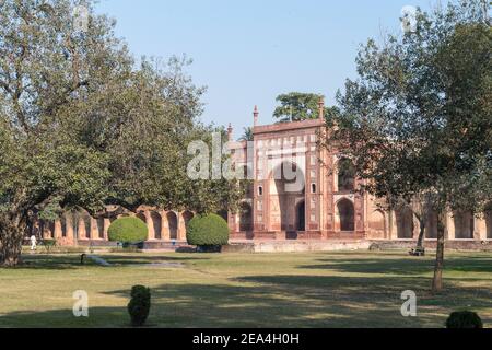 La tombe de Jahangir, Lahore, Punjab, Pakistan Banque D'Images