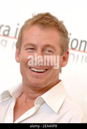 Richard Roxburgh participe au photocall de « fragile » au 62e Festival du film de Mostra Venise, à Venise, en Italie, le 2 septembre 2005. Photo de Lionel Hahn/ABACAPRESS.COM Banque D'Images