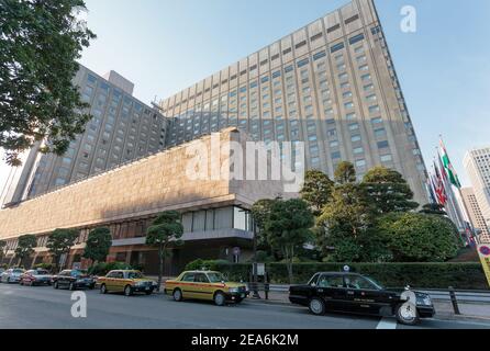 Imperial Hotel, Hibiya, Tokyo, Japon Banque D'Images