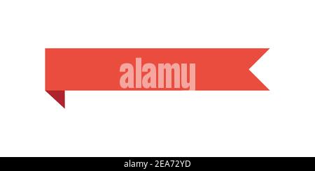 Bandeaux à ruban vectoriels colorés. Lot de bandeaux pour rubans avec étiquettes, étiquettes et badges de qualité. Illustration de Vecteur