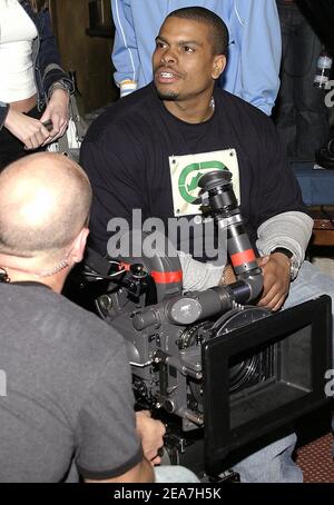 Lil' Flip sur l'ensemble de la musique jeu vidéo sur Los Angeles-CA, 18 février 2004 (en photo: Li Flip) photo par Jason Merritt/ABACA Banque D'Images