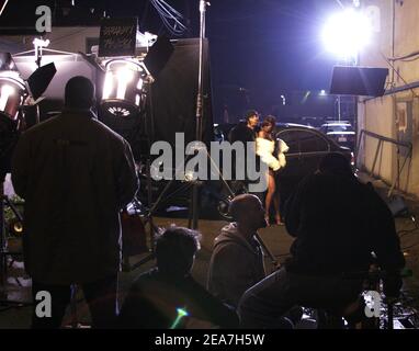 Lil' Flip sur l'ensemble de la musique jeu vidéo sur Los Angeles-CA, 18 février 2004 (en photo: Li Flip) photo par Jason Merritt/ABACA Banque D'Images