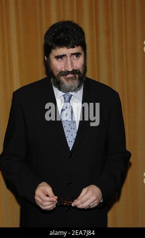 Alfred Molina à la soirée d'ouverture de Fiddler sur le toit à New York le 26 février 2004. (Photo : Alfred Molina) photo de S. Vlasic/ABACA Banque D'Images