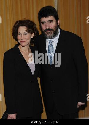 Alfred Molina à la soirée d'ouverture de Fiddler sur le toit à New York le 26 février 2004. (Photo : Alfred Molina) photo de S. Vlasic/ABACA Banque D'Images