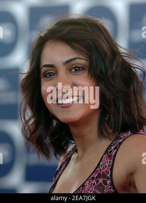 Parminder K. Nagra à l'IFP Independent Spirit Awards 2004 à Santa Monica, CA, le 28 février 2004. Photo de Lionel Hahn/ABACA (photo : Parminder K. Nagra) Banque D'Images