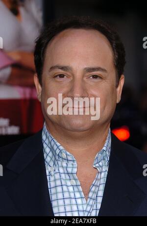 Kevin Pollak assiste à la première de l'ensemble des dix mètres au Mann Chinese Theatre à Hollywood. Los Angeles, le 7 avril 2004. (Photo : Brooke Burns). Photo de Lionel Hahn/Abaca. A08109 Banque D'Images