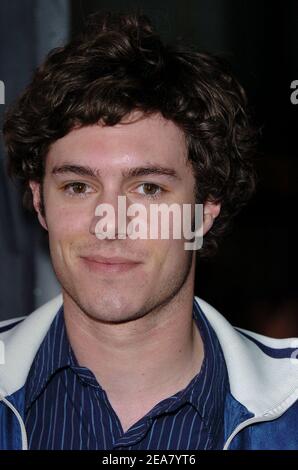 Adam Brody assiste à la première mondiale de Godsend au Mann's Chinese Theatre. Los Angeles, le 22 avril 2004. (Photo : Adam Brody). Photo de Lionel Hahn/Abaca. Banque D'Images