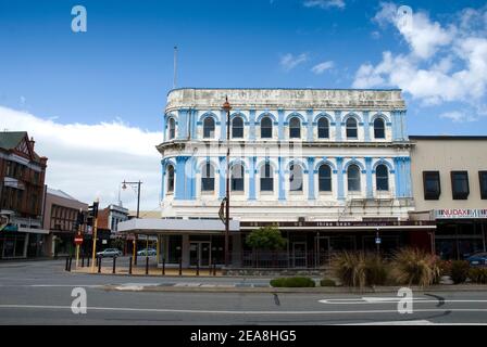 Invercargill, Île du Sud, Nouvelle-Zélande. Banque D'Images