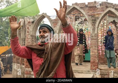 Rural Mela, Punjab, Pakistan Banque D'Images