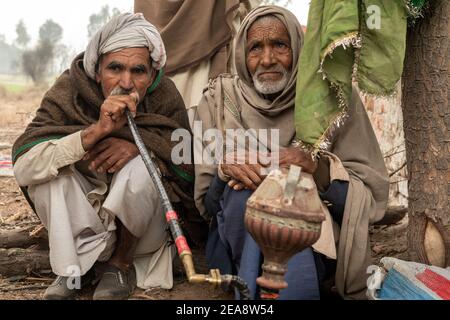 Rural Mela, Punjab, Pakistan Banque D'Images