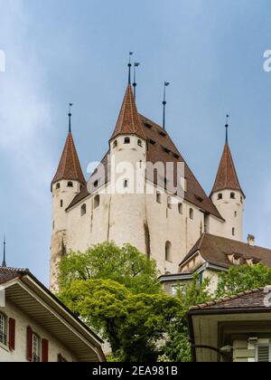 Château de Thoune Banque D'Images