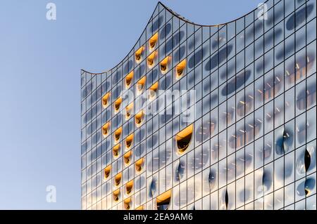 Elbphilharmonie à Hambourg Banque D'Images