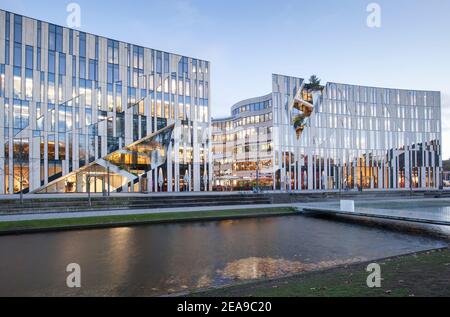 Koe-Bogen, Duesseldorf Banque D'Images