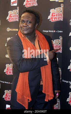 Le présentateur de télévision française Magloire assiste aux prix de cinéma NRJ français qui se sont tenus au Grand Rex à Paris, en France, le 30 septembre 2005. Photo de Laurent Zabulon/ABACAPRESS.COM Banque D'Images