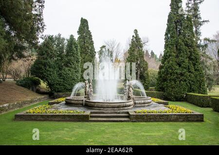 Villa Taranto, parc Banque D'Images