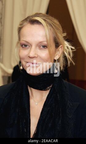 La princesse Hélène de Yougoslavia est postée lors du Gala des Scopus Awards organisé par les amis français de l'Université Hebraic de Jérusalem, au petit Palais à Paris, France, le 22 novembre 2005. Photo de Laurent Zabulon/ABACAPRESS.COM. Banque D'Images