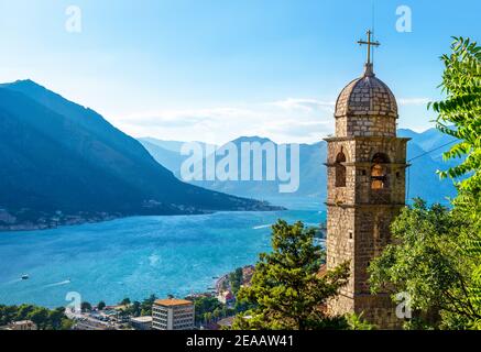 Église de Notre-Dame du remède dans Kotor Banque D'Images